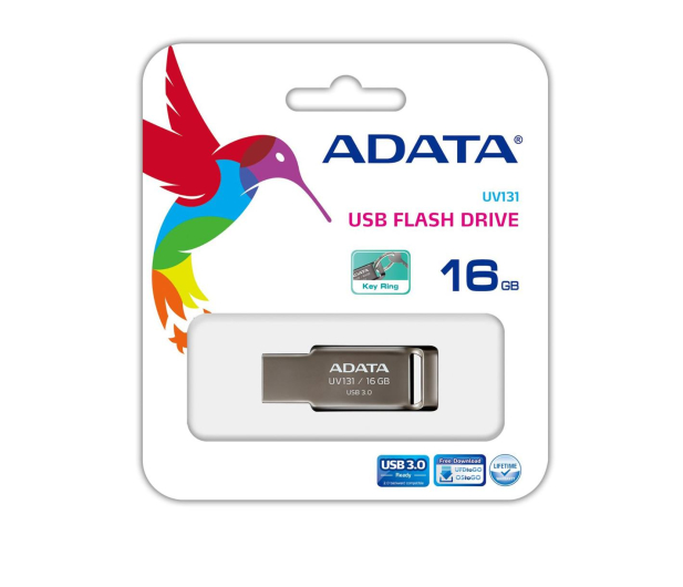 Adata USB 3.1 16GB 40MB/s AUV131-16G-RGY - 255427 - zdjęcie 5